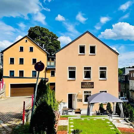 Pension Goldenes Vogtland Adorf Extérieur photo