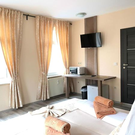 Pension Goldenes Vogtland Adorf Extérieur photo