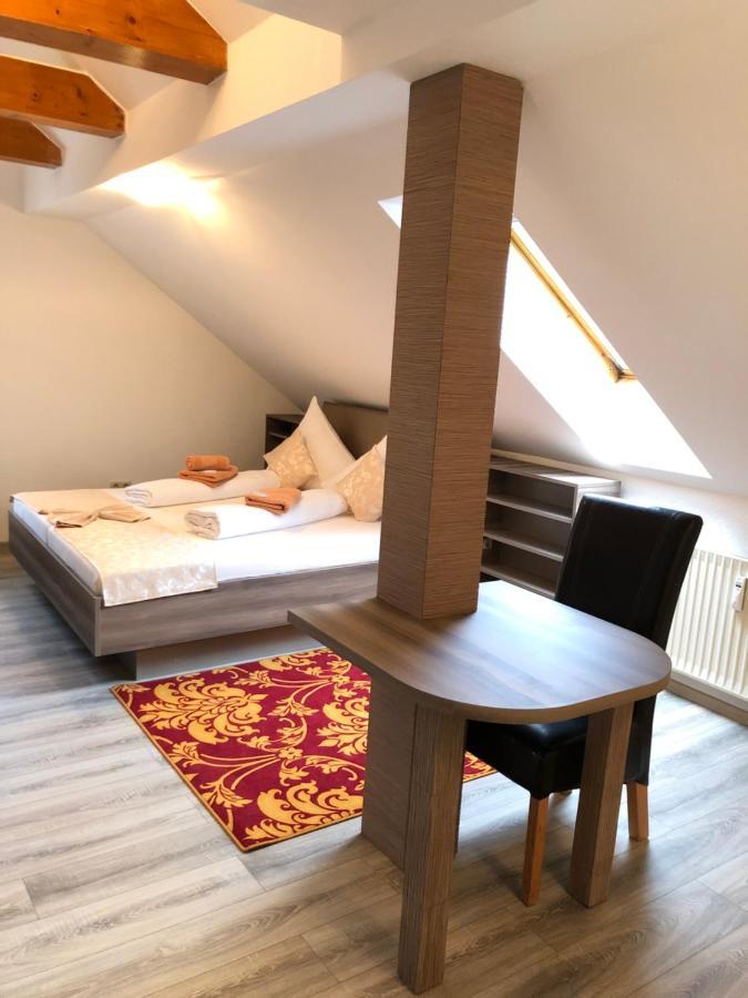 Pension Goldenes Vogtland Adorf Extérieur photo