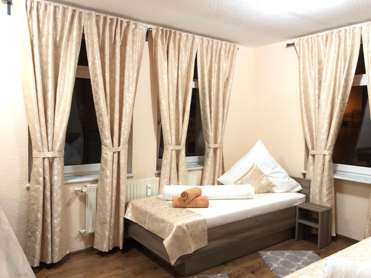 Pension Goldenes Vogtland Adorf Extérieur photo