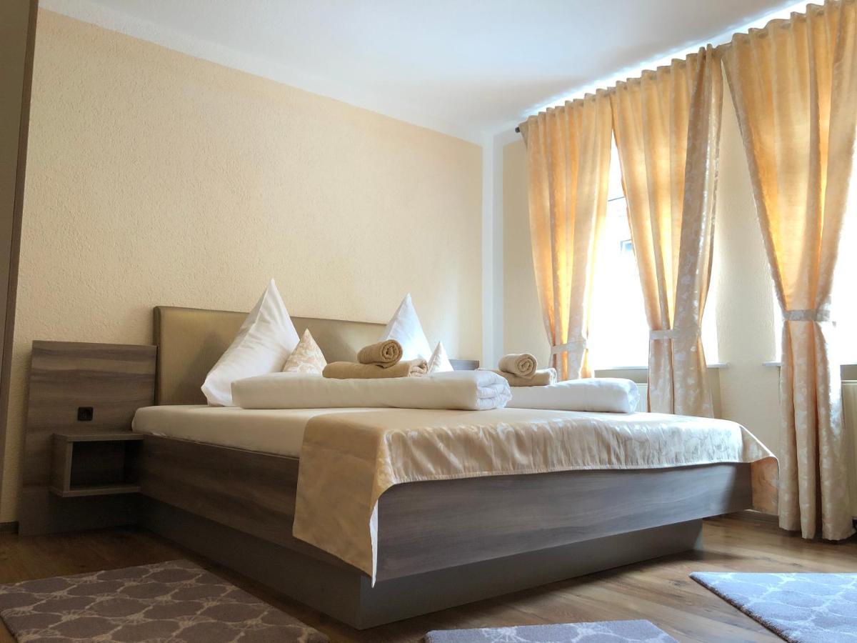 Pension Goldenes Vogtland Adorf Extérieur photo