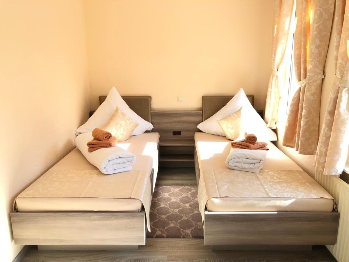 Pension Goldenes Vogtland Adorf Extérieur photo