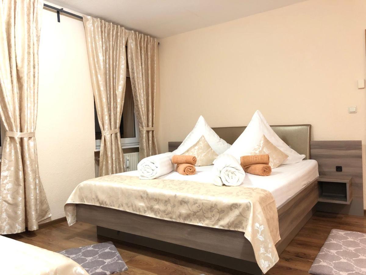 Pension Goldenes Vogtland Adorf Extérieur photo