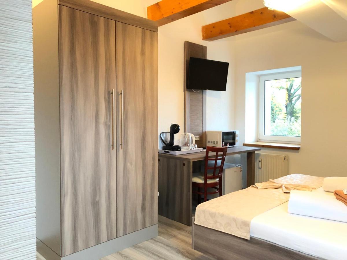 Pension Goldenes Vogtland Adorf Extérieur photo