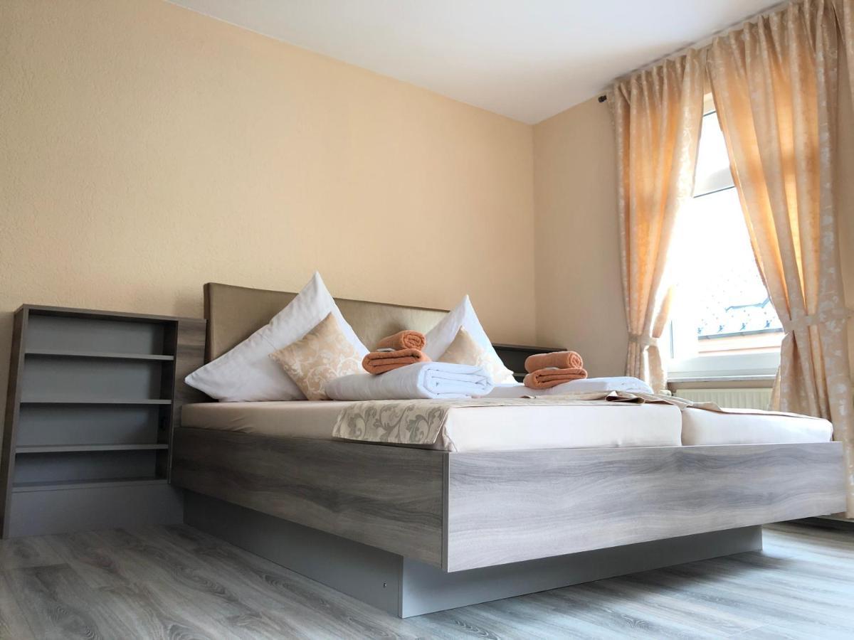 Pension Goldenes Vogtland Adorf Extérieur photo