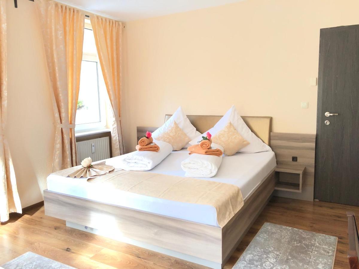 Pension Goldenes Vogtland Adorf Extérieur photo