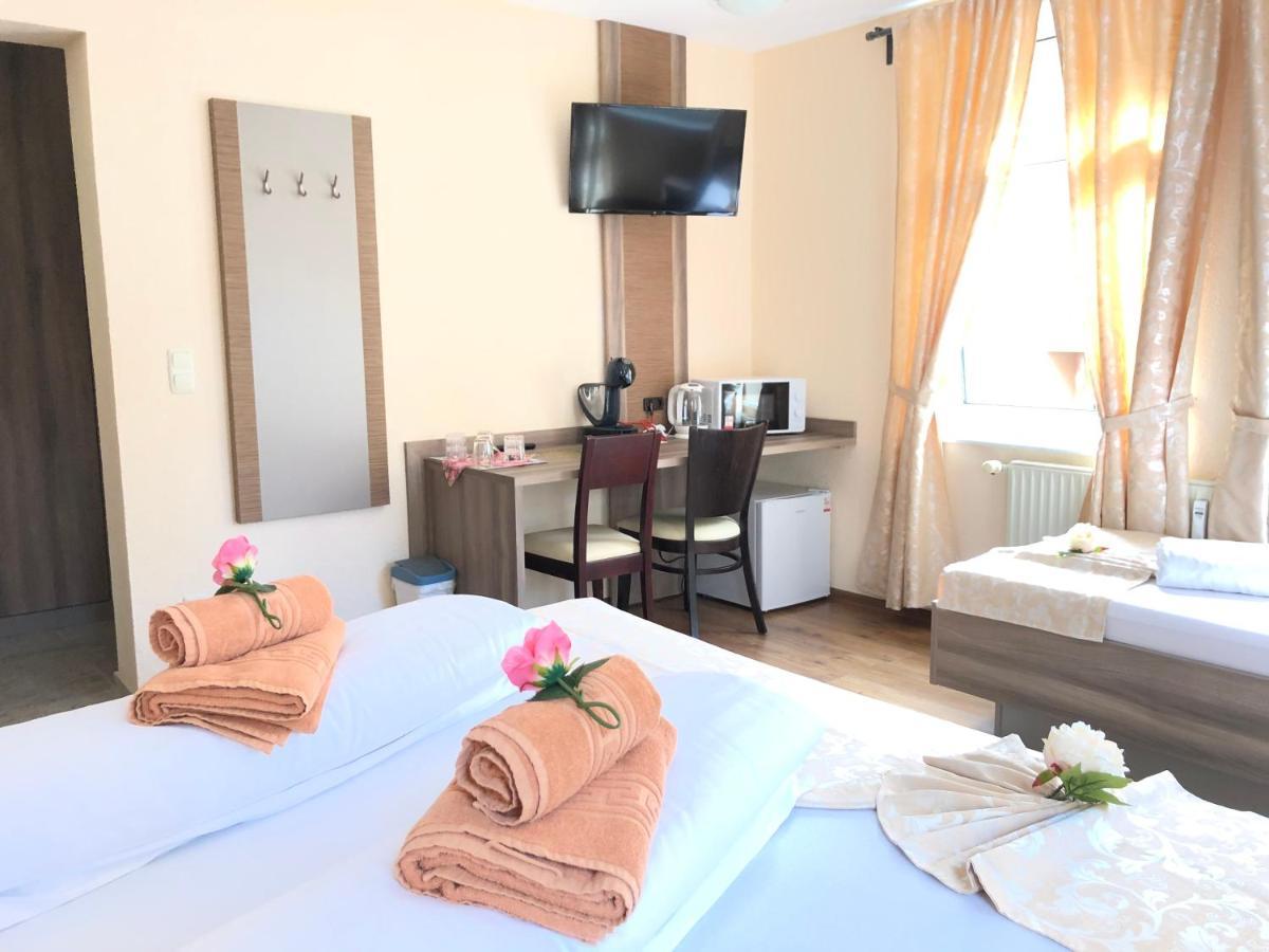 Pension Goldenes Vogtland Adorf Extérieur photo