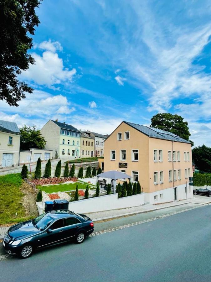 Pension Goldenes Vogtland Adorf Extérieur photo