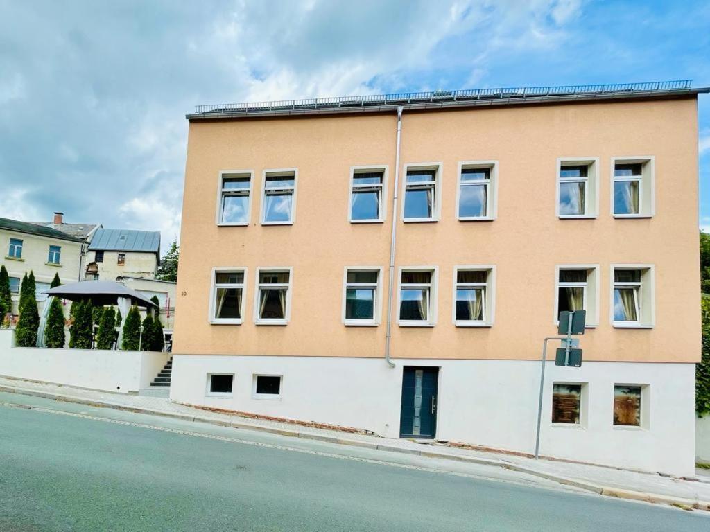 Pension Goldenes Vogtland Adorf Extérieur photo