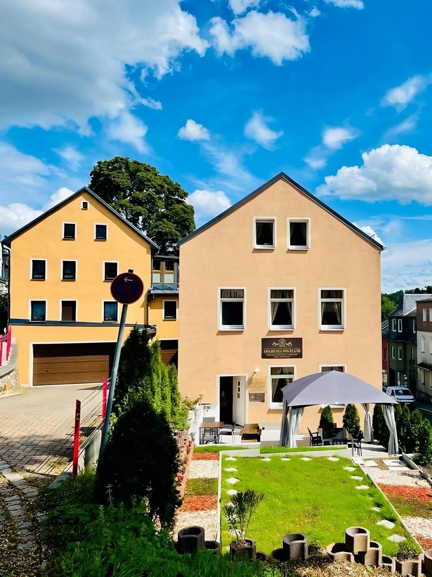 Pension Goldenes Vogtland Adorf Extérieur photo