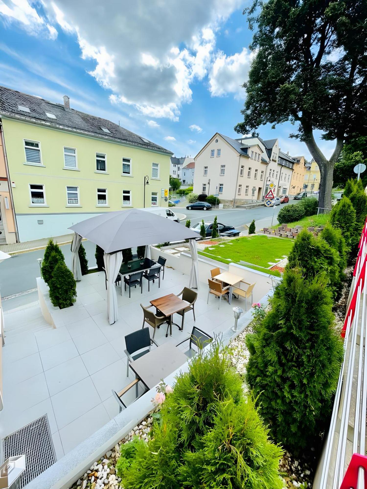 Pension Goldenes Vogtland Adorf Extérieur photo